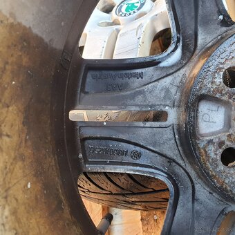 predám originálne elektróny vw golf 5x100 MADE IN AUSTRIA - 8