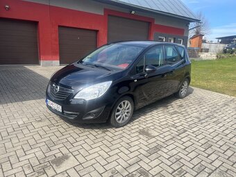 Predám OPEL MERIVA 1,4 benzin STK,EK,do  12/2026 - 8
