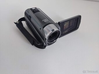 Videokamera Canon Legria HF R26 ako nová - 8