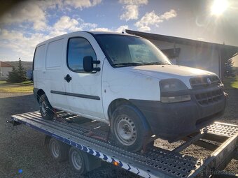 Predam Fiat doblo cargo 1,2i - 8