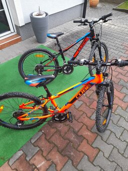 Predam spickovy detsky bicykel zn.CUBE velkost 24 odlahceny - 8