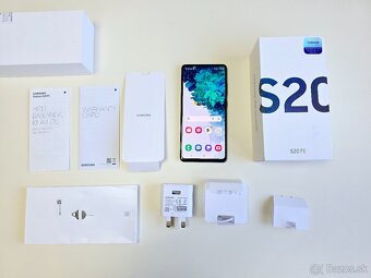 SAMSUNG GALAXY S20 FE CLOUD NAVY TOP STAV - 8