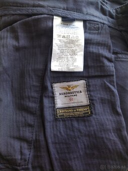 Pánske nohavice Aeronautica Militare ANTI G-PANTS - 8