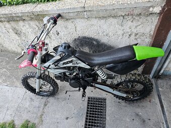 PITBIKE 125ccm RIDE NITRO 4 takt 4 rýchl. - 8