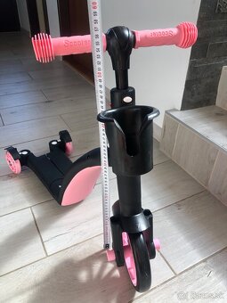 Kolobezka, odrazadlo, bicykel 3v1 - 8