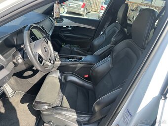 Volvo XC90 4x4 2.0 b5d 235 k R design 7 miestna verzia - 8