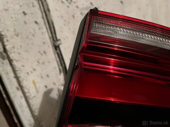 Zadný pravý Led svetlomet VW touareg ||| pred facelift - 8
