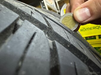 Predám sadu 4x alu disky + letné pneumatiky - 8