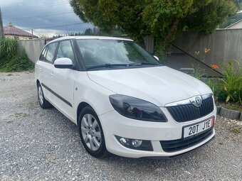 Škoda Fabia 1.6Tdi 2011 Bi-LED,Tažne zariadenie - 8