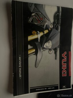 Yuki TR 200 - 8