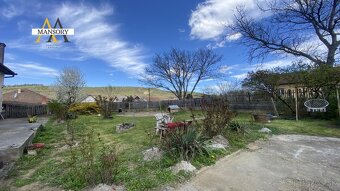 NA PREDAJ, 3-izbový rodinný dom na pozemku 1117 m2 za 31 000 - 8