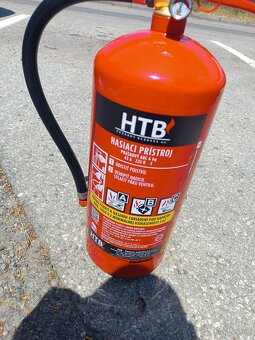 Hasiaci prístroj ABC 6kg - 8