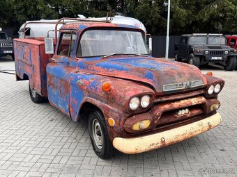 1959 GMC 100 bigwindow utility truck - 8