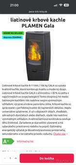 Krbove kachle Nordflam - 8