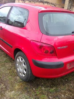 PEUGEOT 307 NARAZNIK,SVETLO - 8