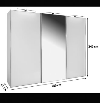 Šatníková skriňa - 8