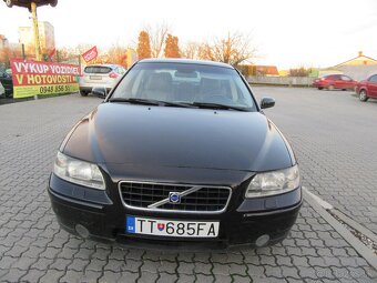 Volvo S60 2,4D AUTOMAT, TK+EK do novembra 2027 - 8