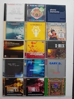 CD house, trance, techno - 8