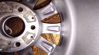 Hliníkové disky R16 5x112 - 8