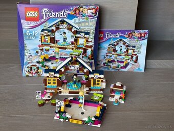 LEGO Friends Trh s potravinami a Lego Friends Klzisko - 8