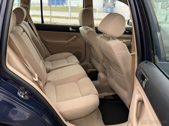 Predám Vw Golf 4 Variant 1.9 66kw po GO Super stav. - 8