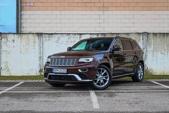 Jeep Grand Cherokee 3.0L V6 TD Summit A/T - 8