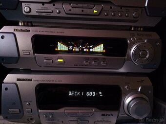 Technics stereo sound processor - 8