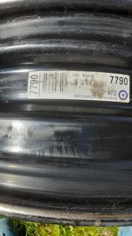 Disky+puklice na  KIA-HYUNDAI  R16 - 8