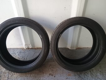 Predám letné pneumatiky Bridgestone 225/45r19 - 8