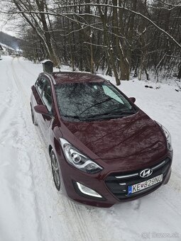 Hyundai i30 Automat, sw combi LPG - 8