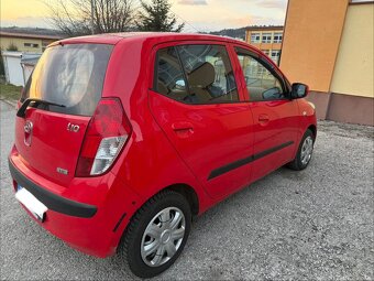 Predám Hyundai  i10 - 8