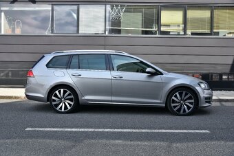 Volkswagen Golf Variant 2.0TDI Highline WEBASTO Keyles - 8