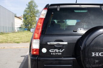 Honda CR-V 2.2 i-CDTi, 103kW (2005) - 8