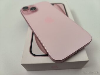 apple iphone 15 Plus 128gb Pink / Batéria 88% - 8
