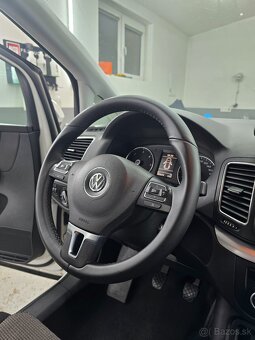 VW Sharan 2.0 TDi 103 kw 4 Motion - 8