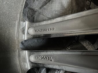 Originál Kolesá / Disky Mercedes GLE AMG R22 - 8
