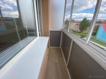 Na prenájom 2-izbový byt s balkónom - 8
