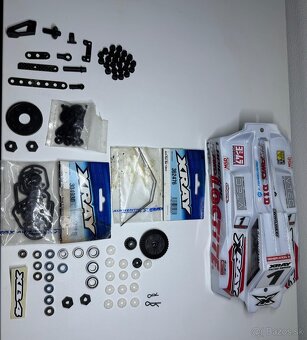Xray XB4+ Xerum Motor a Regulator 160A - 8