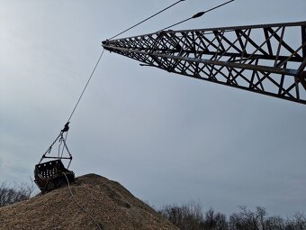 Weserhütte W180 Lanový bager - bažiňák - 8