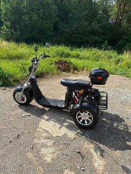 Elektrický trojkolesový chopper - 8