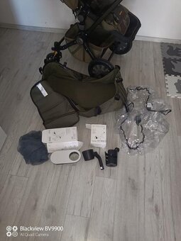 Bugaboo Diesel Army kočík - 8