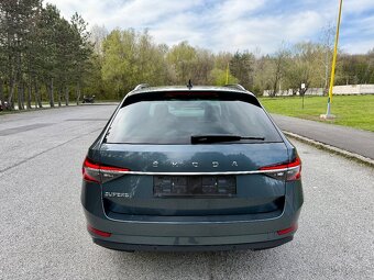 ŠKODA SUPERB COMBI 2.0TDI DSG FACELIFT MATRIX BOHATÁ VÝBAVA - 8
