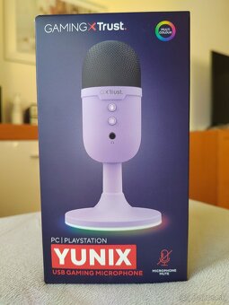 Mikrofón - Trust GXT 234P Yunix USB - NOVÝ - 8