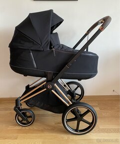 Kočík Cybex Priam Rosegold - Trojkombinácia - 8