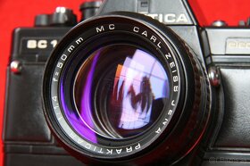 PRAKTICA BC 1 objektív ZEISS 1.4/50 MM - 8