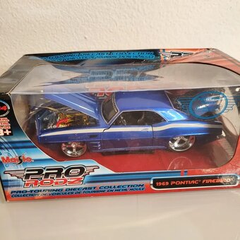 Pontiac Firebird 1969 1:24 Maisto - 8