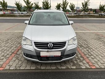 Volkswagen Touran 2.0 TDi 125kw 6 rychl TZ - 8