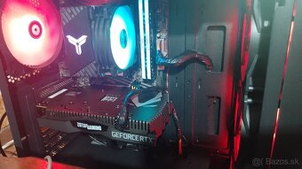 Predam nový-Herný PC/ ZOTAC RTX 2060 12GB/Ryzen 5 3600 - 8