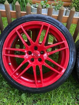 Audi 5x100 R18 - 8