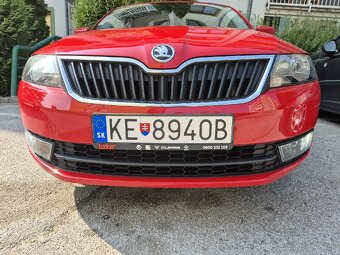 Predám ŠKODA Rapid Spaceback 1.2 TSI 81kW 110k M6 - 8